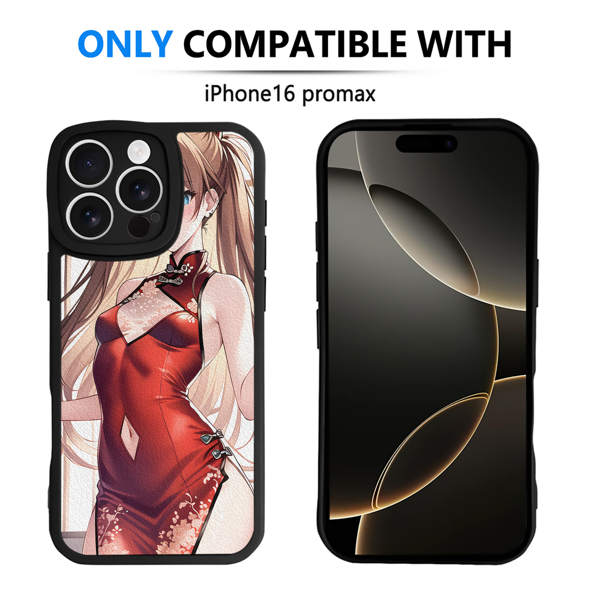 （画像用） EVA 新世紀エヴァンゲリオン 【iPhone 16シリーズ対応】シリコンスマホケース（レザー調） 材質：シリコン